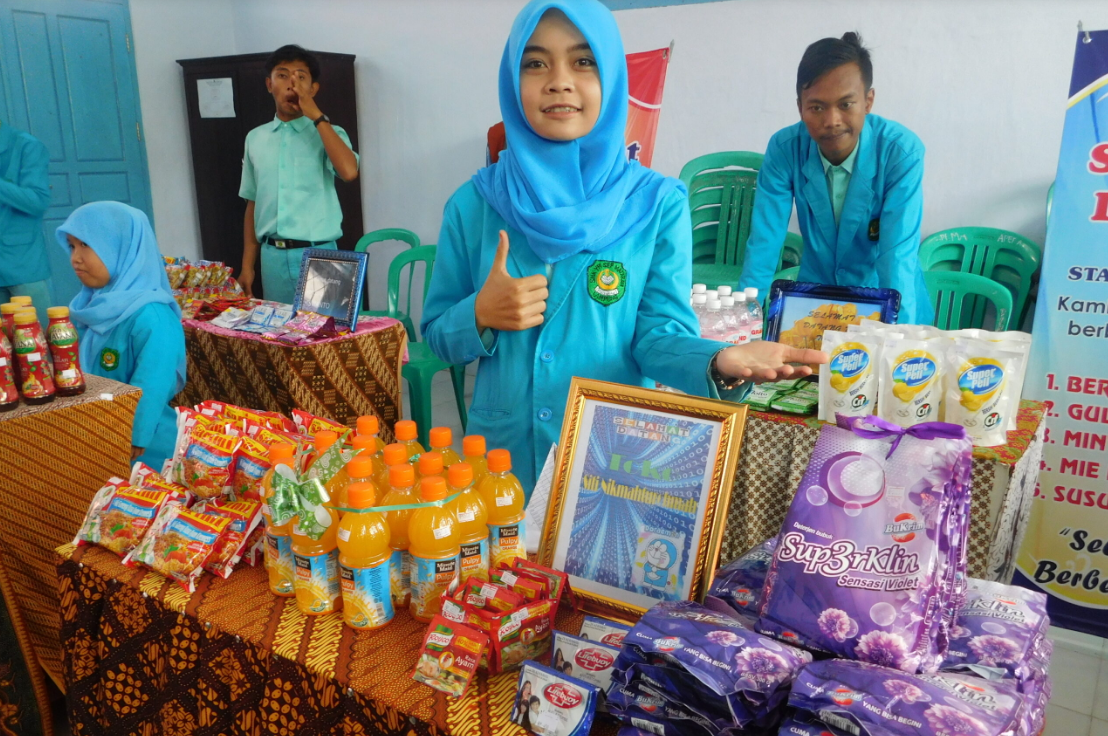 KEGIATAN PRAKTIK PEMASARAN